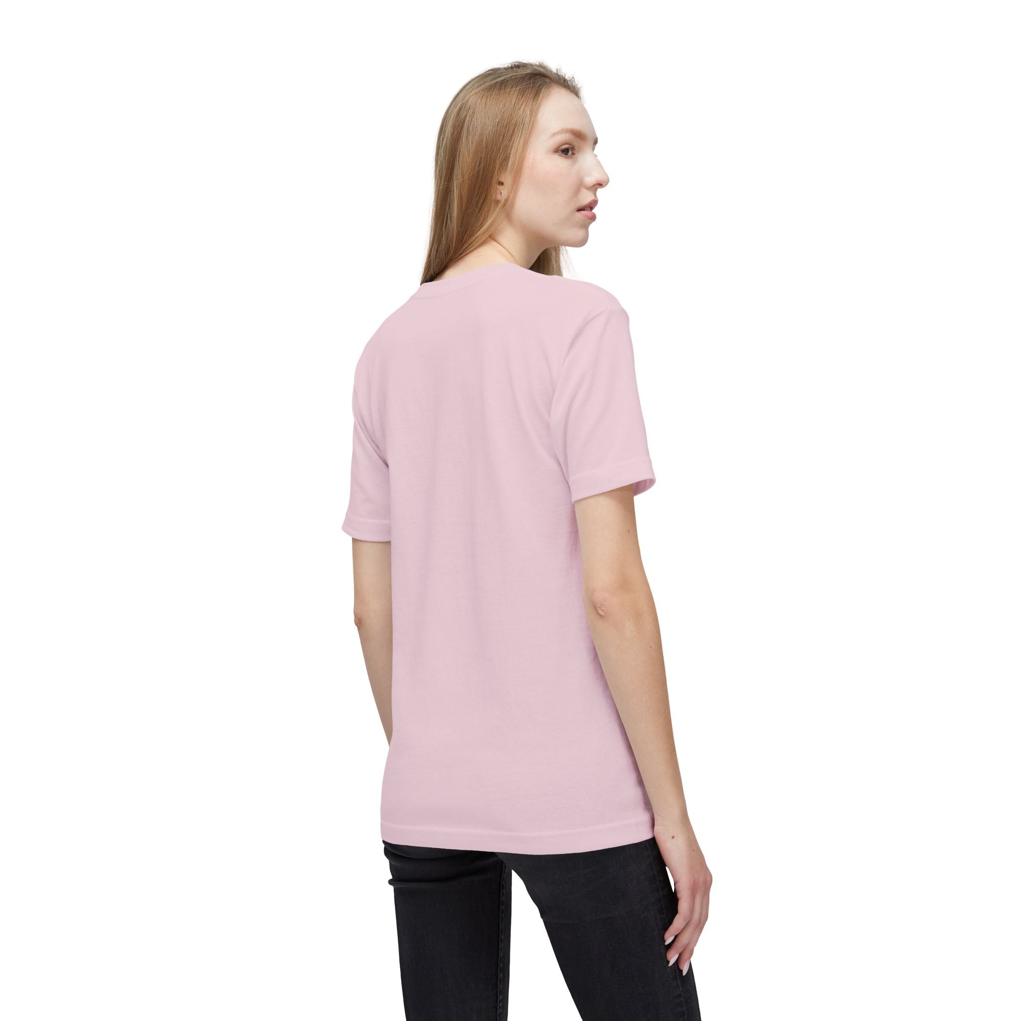 She Vibe Graphic T-Shirt — Retro Neon Girl Power Tee