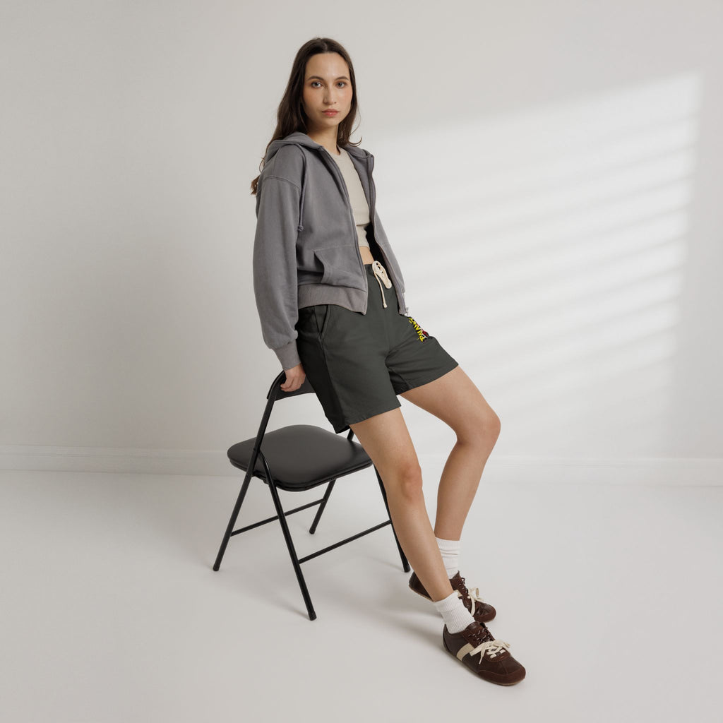 Soul Balance Sweatshorts — Garment-Dyed Lightweight Fleece