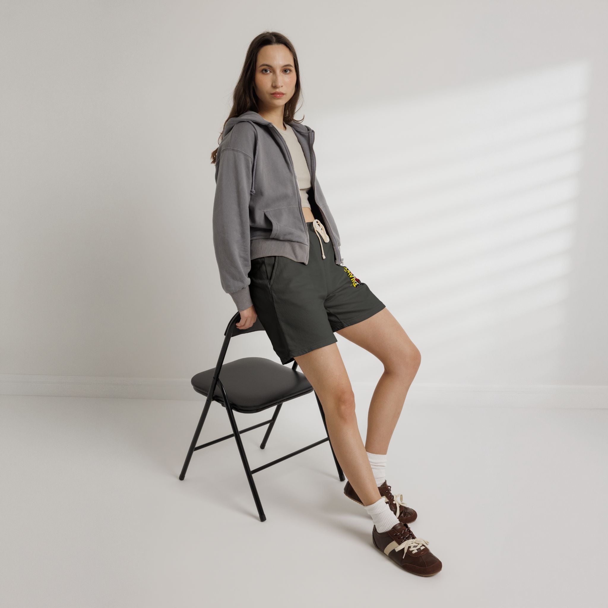 Soul Balance Sweatshorts — Garment-Dyed Lightweight Fleece