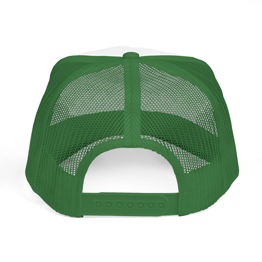 Balance Soul Trucker Cap — Streetstyle Graffiti Mesh Hat