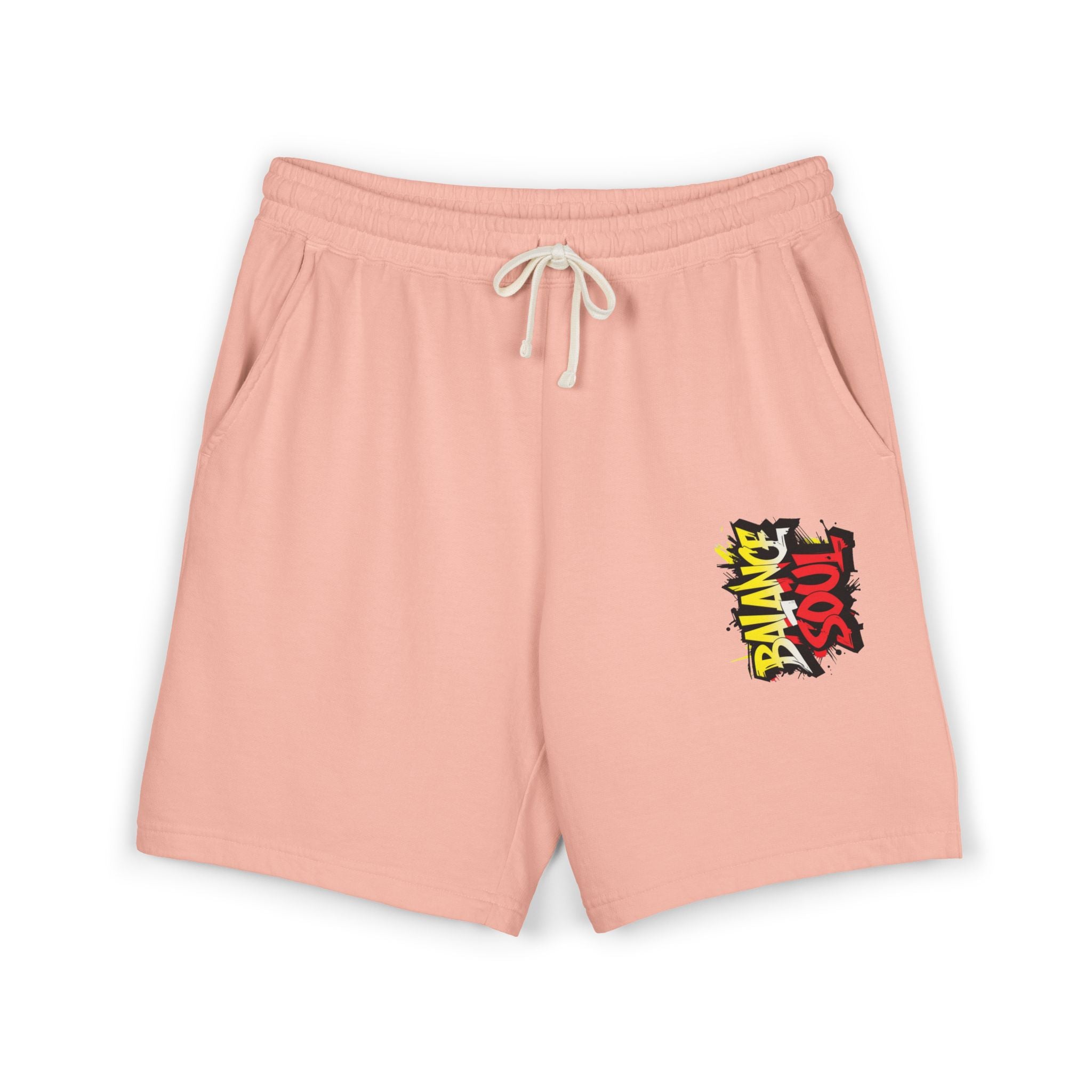 Soul Balance Sweatshorts — Garment-Dyed Lightweight Fleece