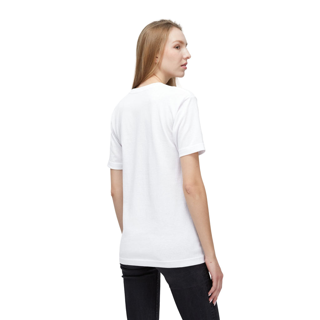 She Vibe Graphic T-Shirt — Retro Neon Girl Power Tee