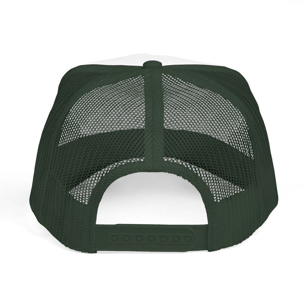 Balance Soul Trucker Cap — Streetstyle Graffiti Mesh Hat