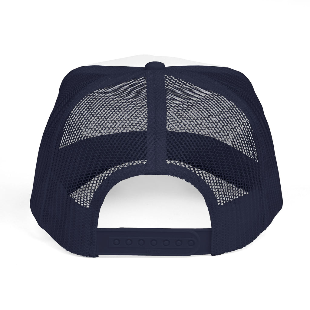 Balance Soul Trucker Cap — Streetstyle Graffiti Mesh Hat