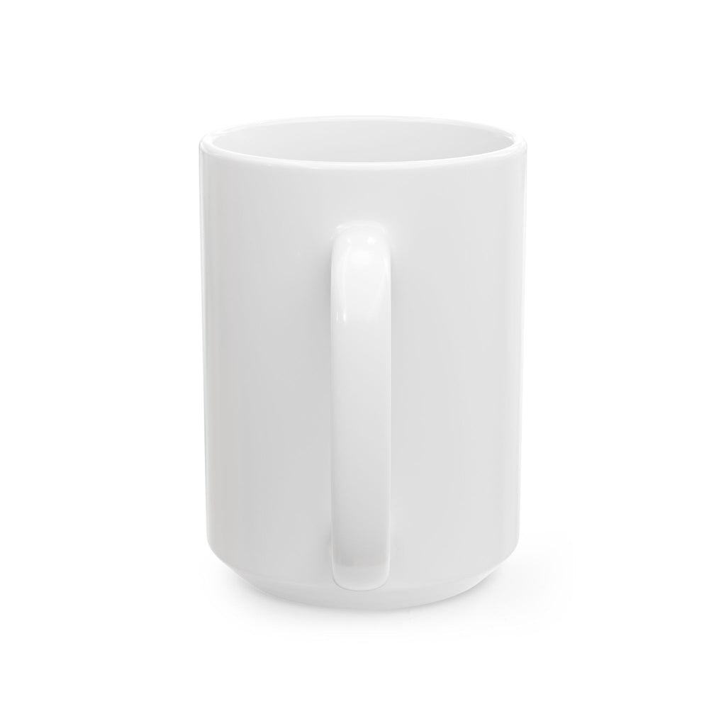She Vibe Ceramic Mug – Retro Neon Graffiti Coffee Cup (11oz, 15oz)