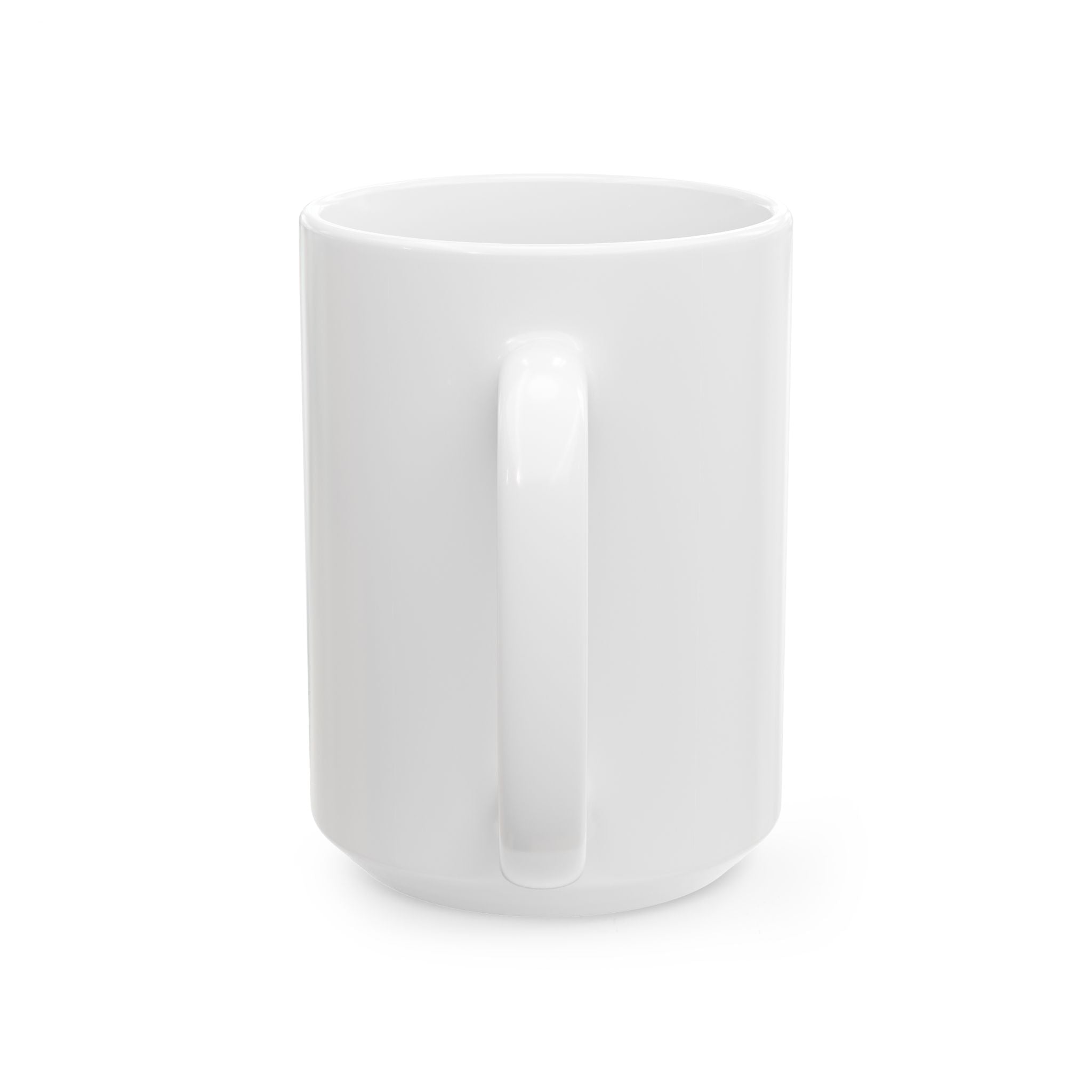 She Vibe Ceramic Mug – Retro Neon Graffiti Coffee Cup (11oz, 15oz)