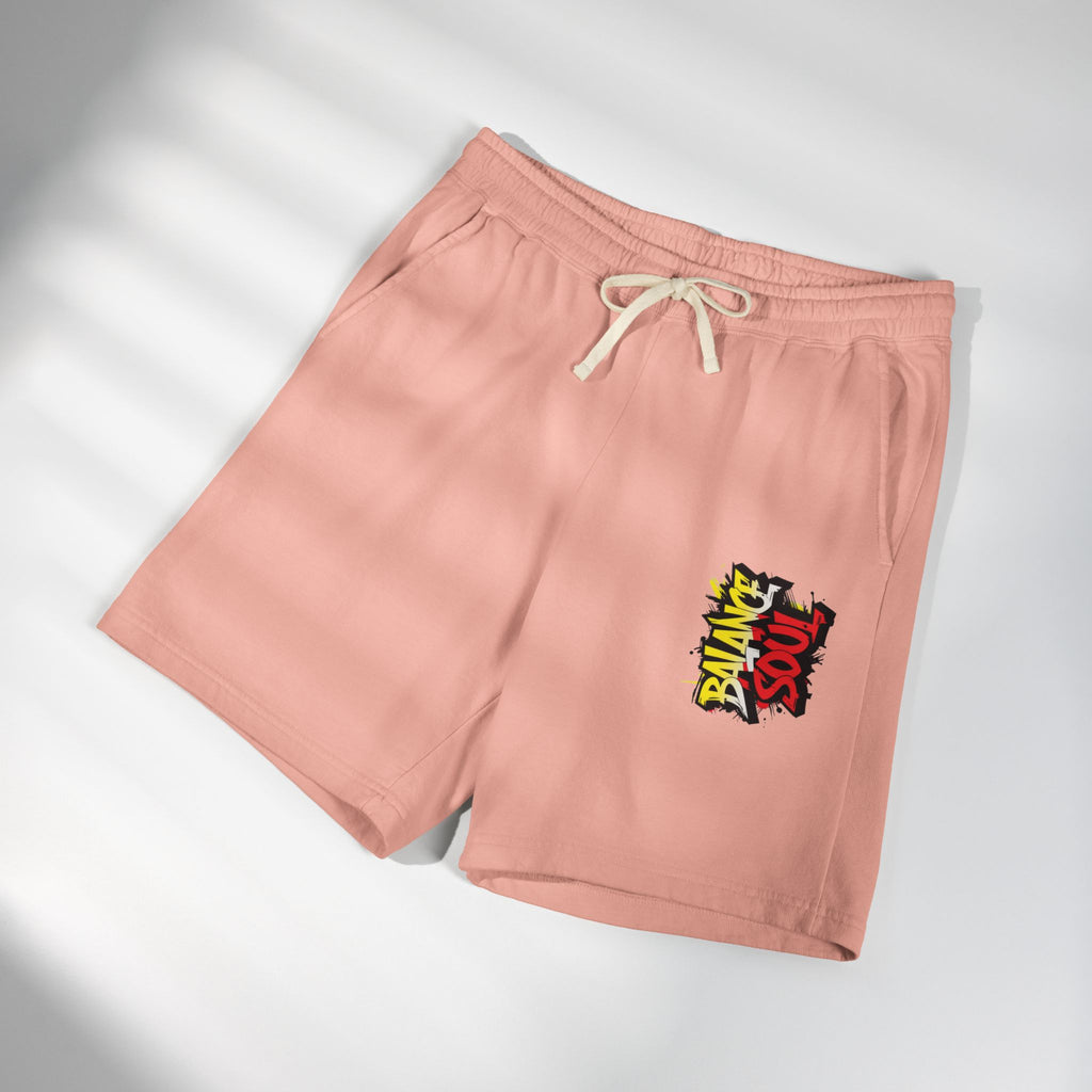Soul Balance Sweatshorts — Garment-Dyed Lightweight Fleece