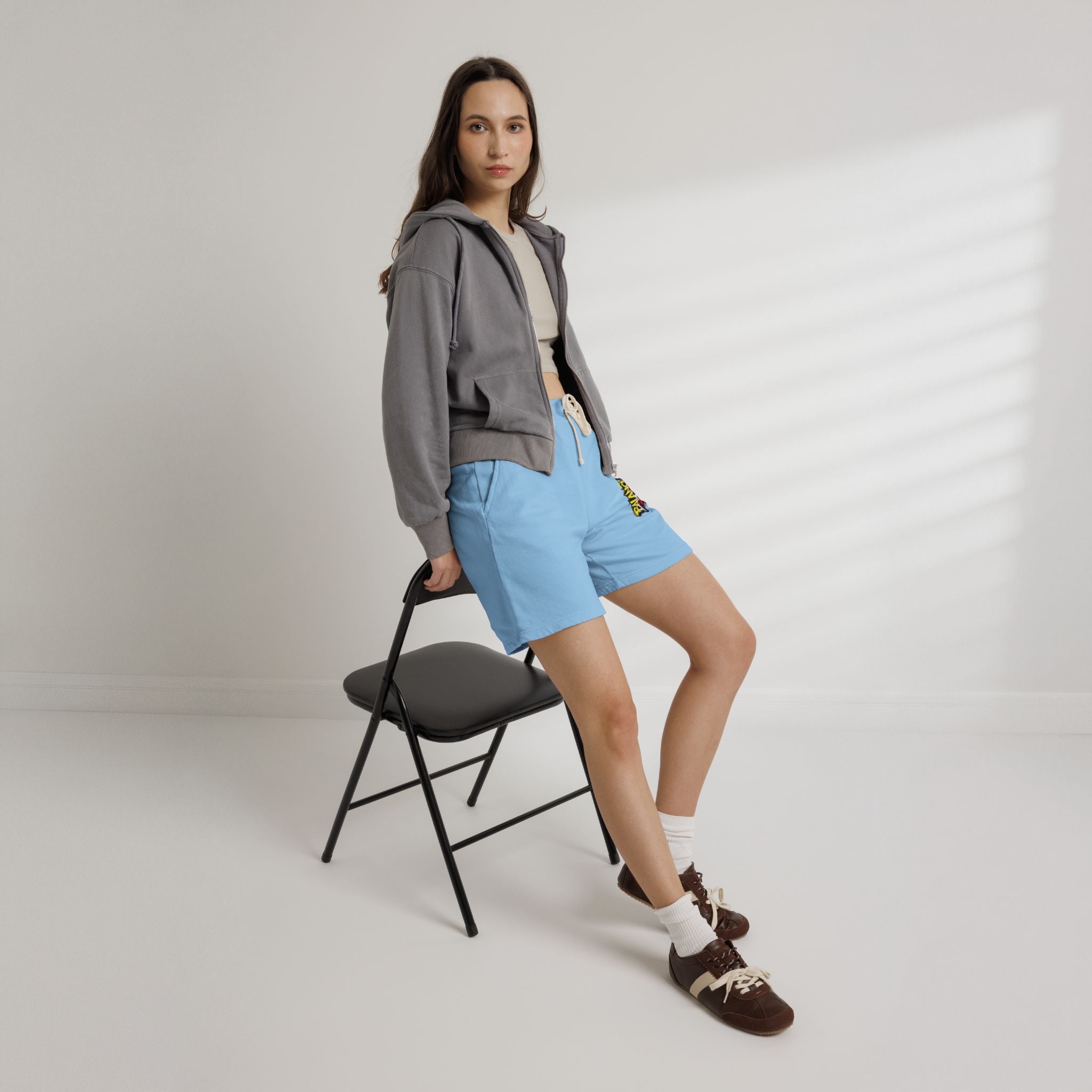 Soul Balance Sweatshorts — Garment-Dyed Lightweight Fleece