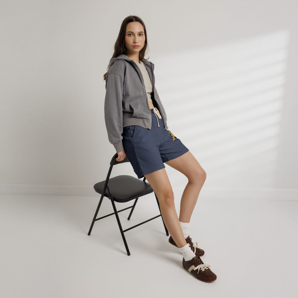 Soul Balance Sweatshorts — Garment-Dyed Lightweight Fleece