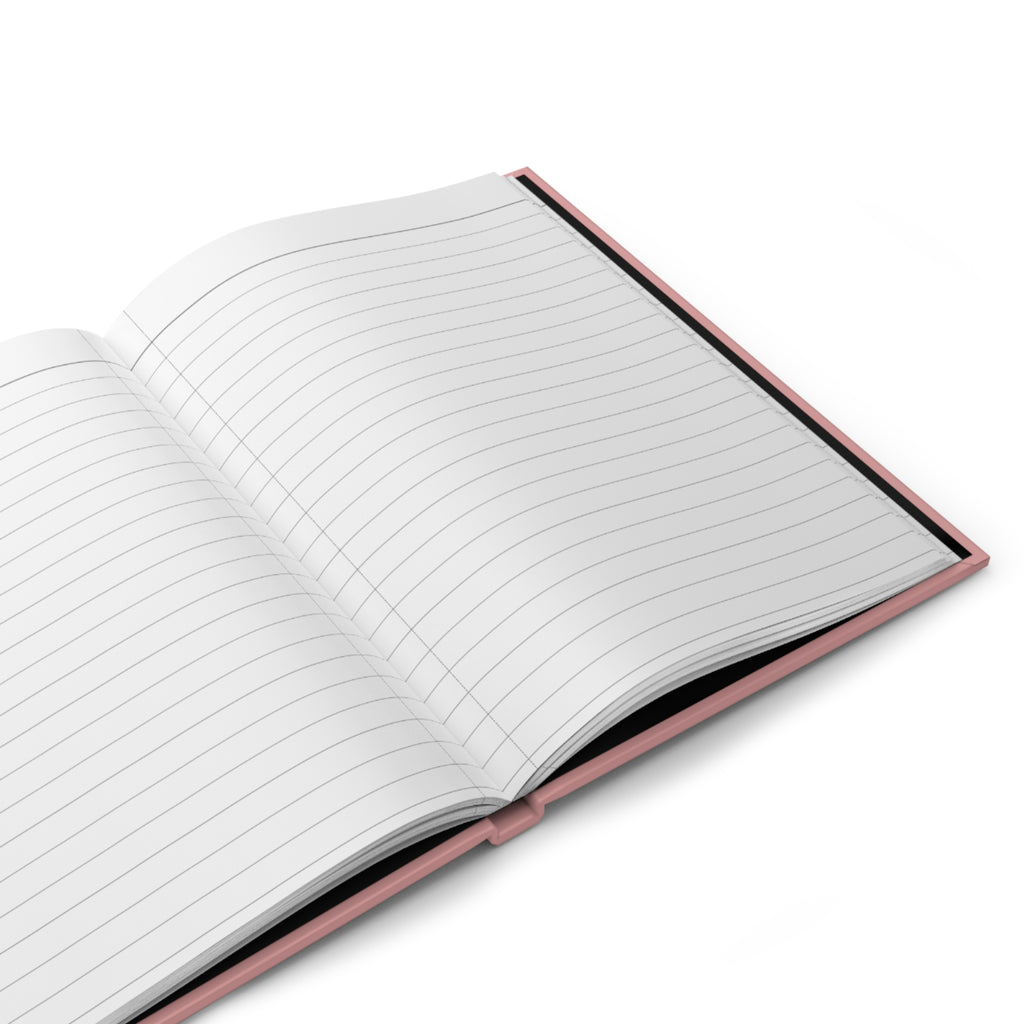 Graffiti Skate Vibe Hardcover Journal — 'She Vibe' Matte Notebook