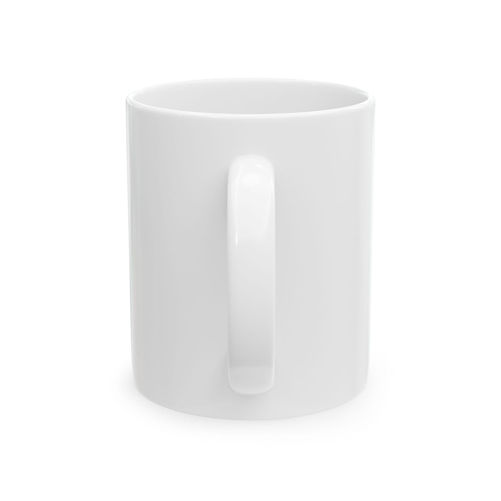 She Vibe Ceramic Mug – Retro Neon Graffiti Coffee Cup (11oz, 15oz)