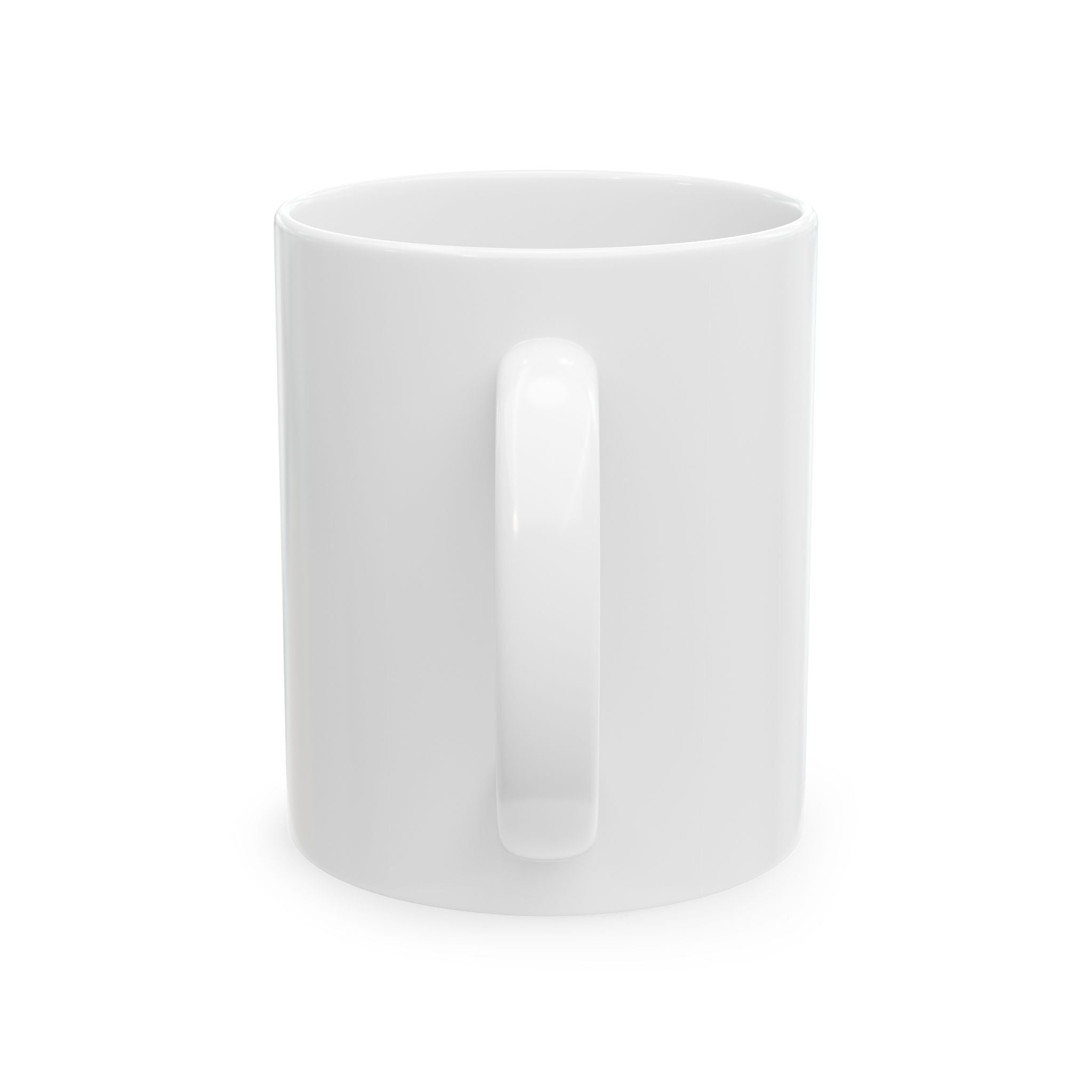 She Vibe Ceramic Mug – Retro Neon Graffiti Coffee Cup (11oz, 15oz)