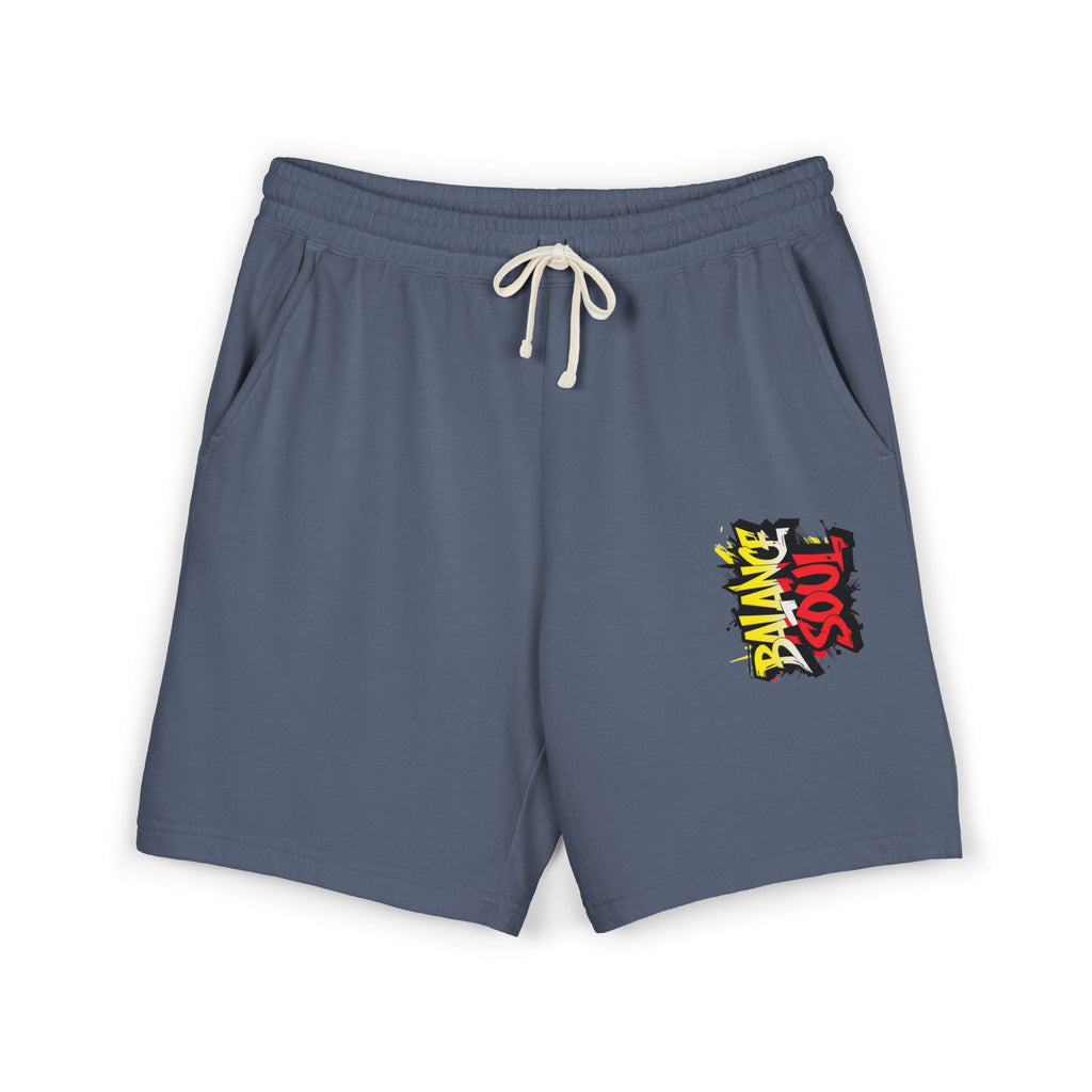 Soul Balance Sweatshorts — Garment-Dyed Lightweight Fleece