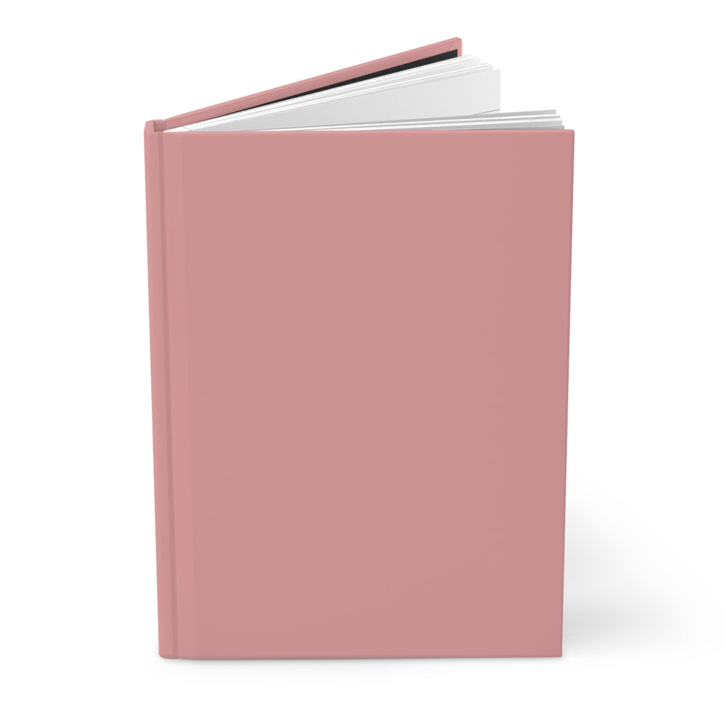 Graffiti Skate Vibe Hardcover Journal — 'She Vibe' Matte Notebook