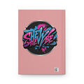 Graffiti Skate Vibe Hardcover Journal — 'She Vibe' Matte Notebook