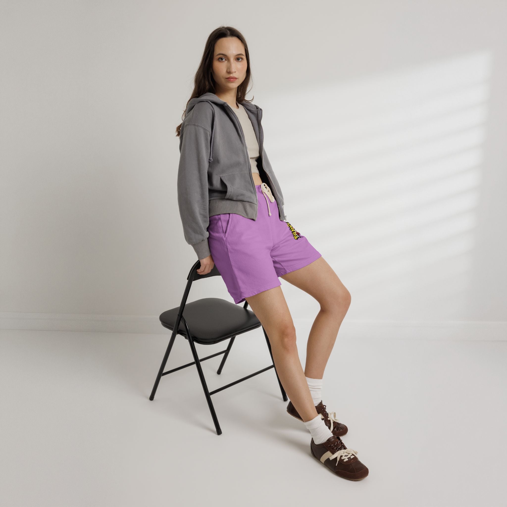 Soul Balance Sweatshorts — Garment-Dyed Lightweight Fleece