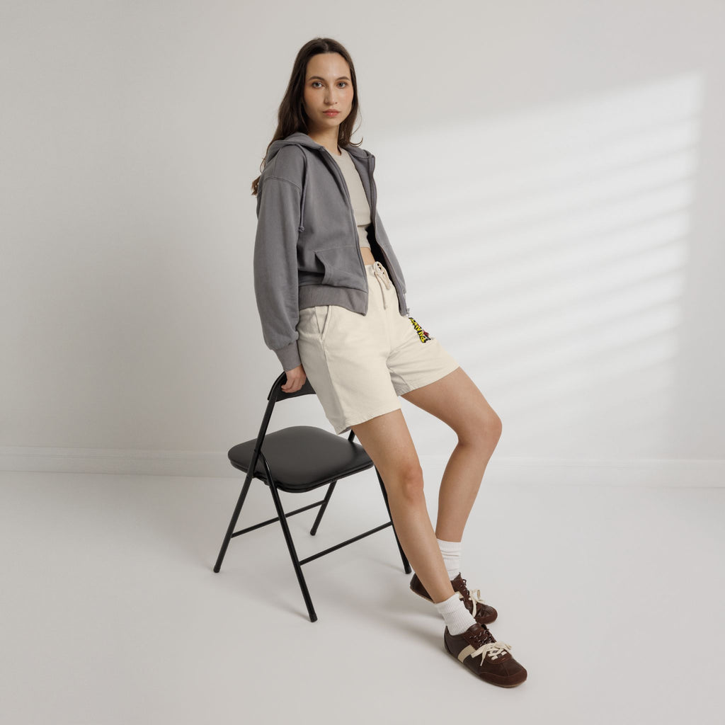 Soul Balance Sweatshorts — Garment-Dyed Lightweight Fleece