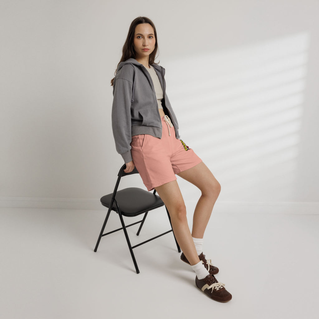 Soul Balance Sweatshorts — Garment-Dyed Lightweight Fleece