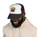 Balance Soul Trucker Cap — Streetstyle Graffiti Mesh Hat